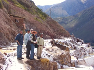 Salt Mines in Maras